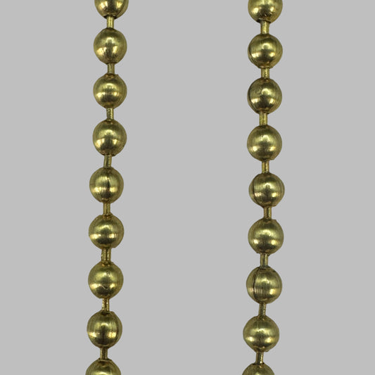 No.3 (2.4mm) Electrobrassed Steel Ball Key Chains