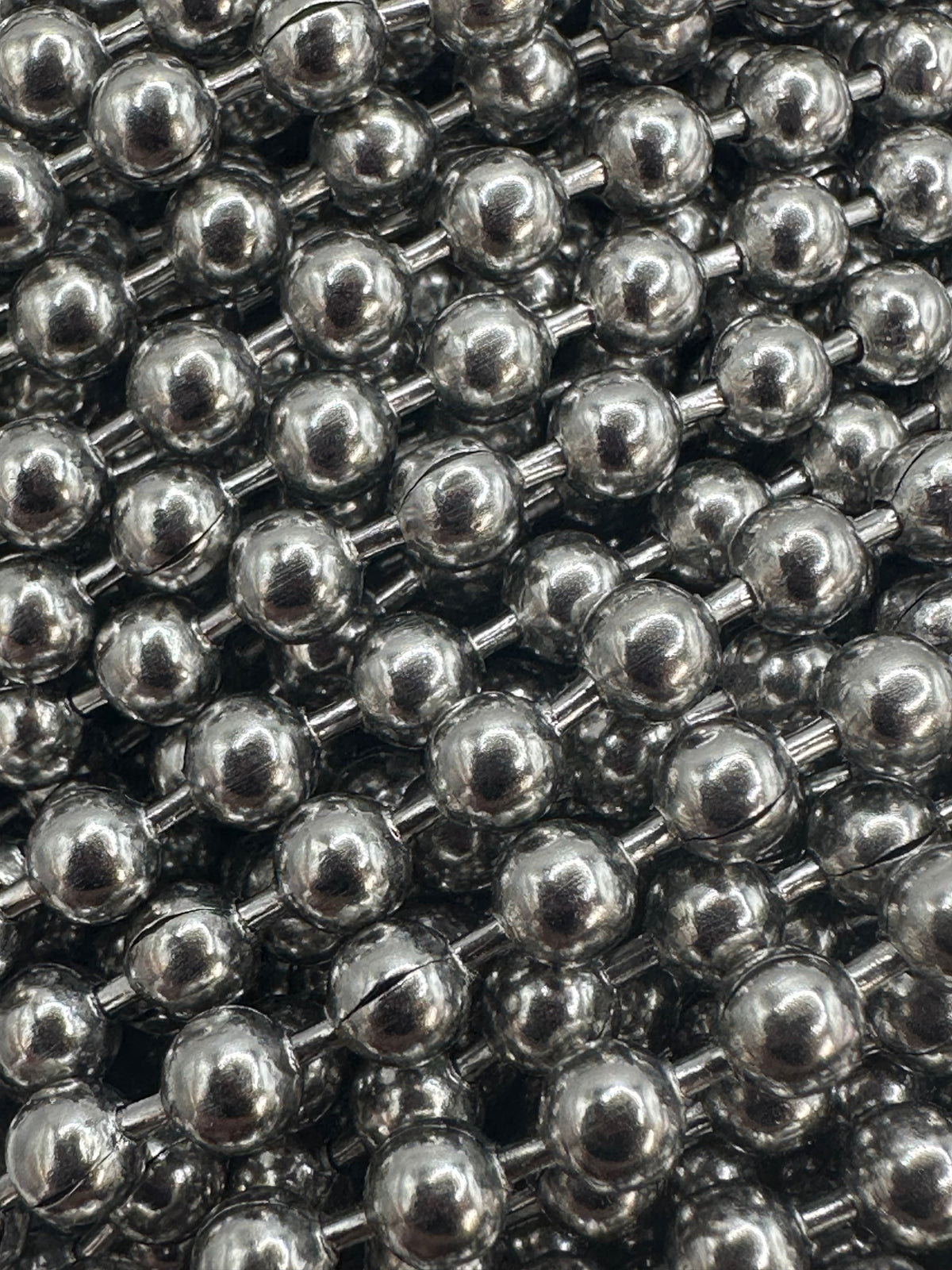 Valve Tag Chain - Brass Chrome Plated