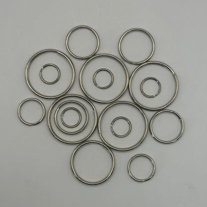 Mild Steel Split Key Rings