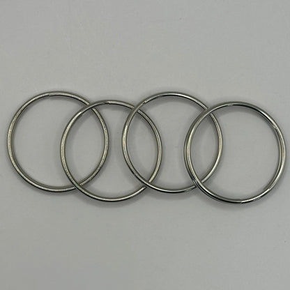 Mild Steel Split Key Rings