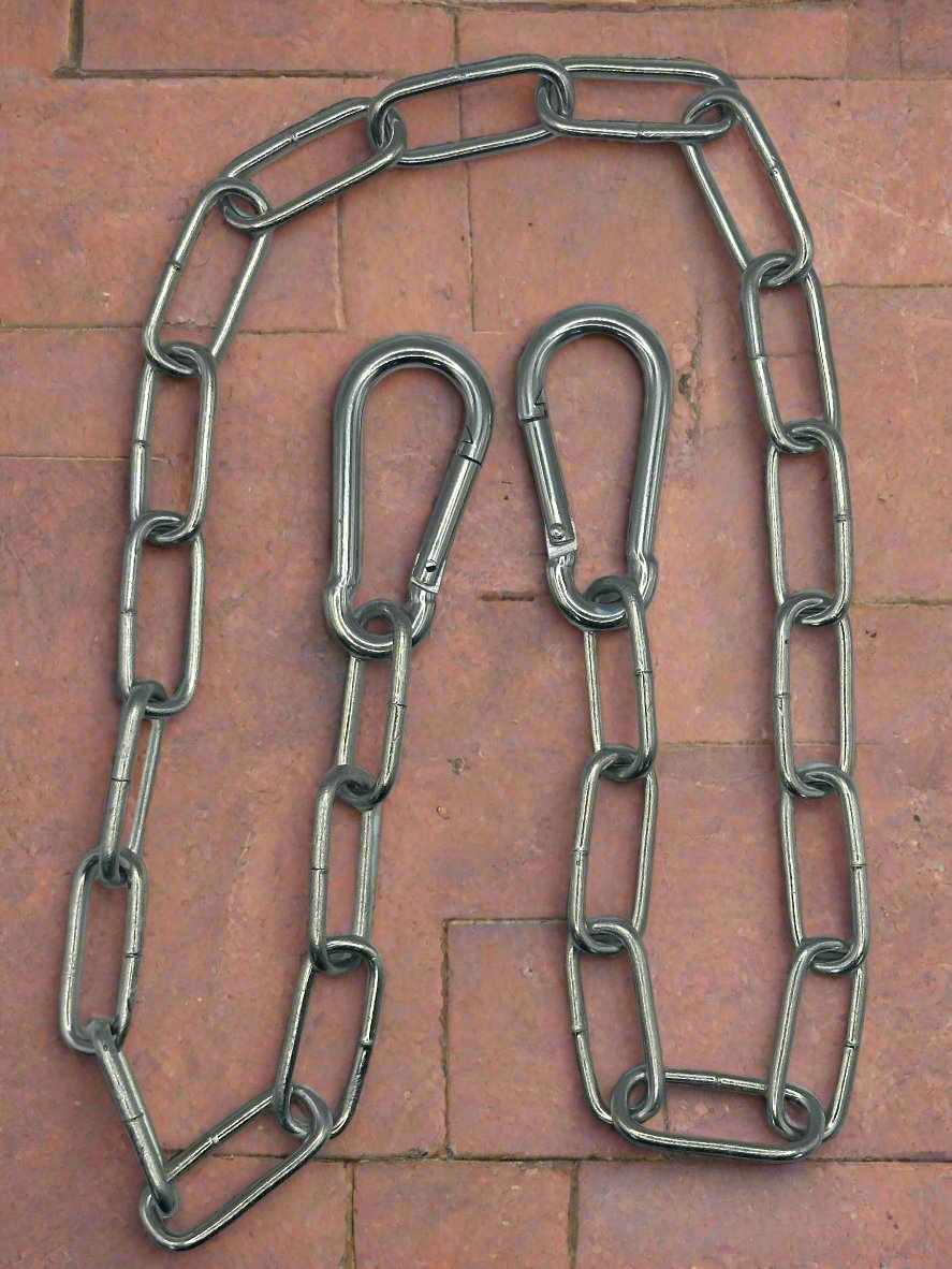 Buy Gate Latch Chain, Steel Gate Chain – Ashley Chains