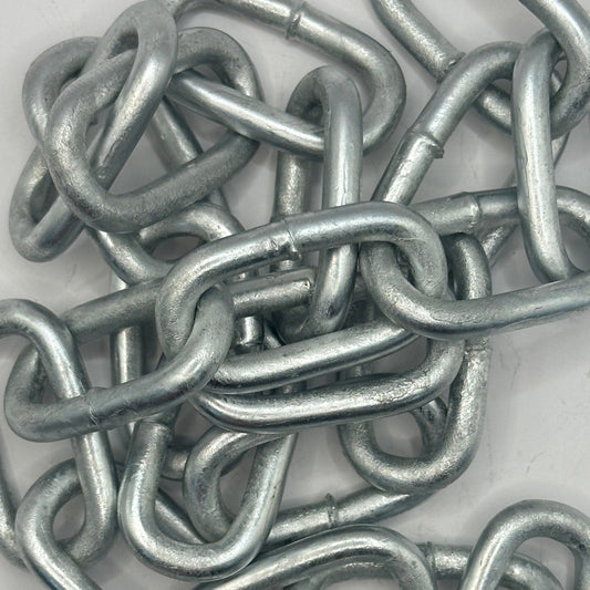 galvanised chain