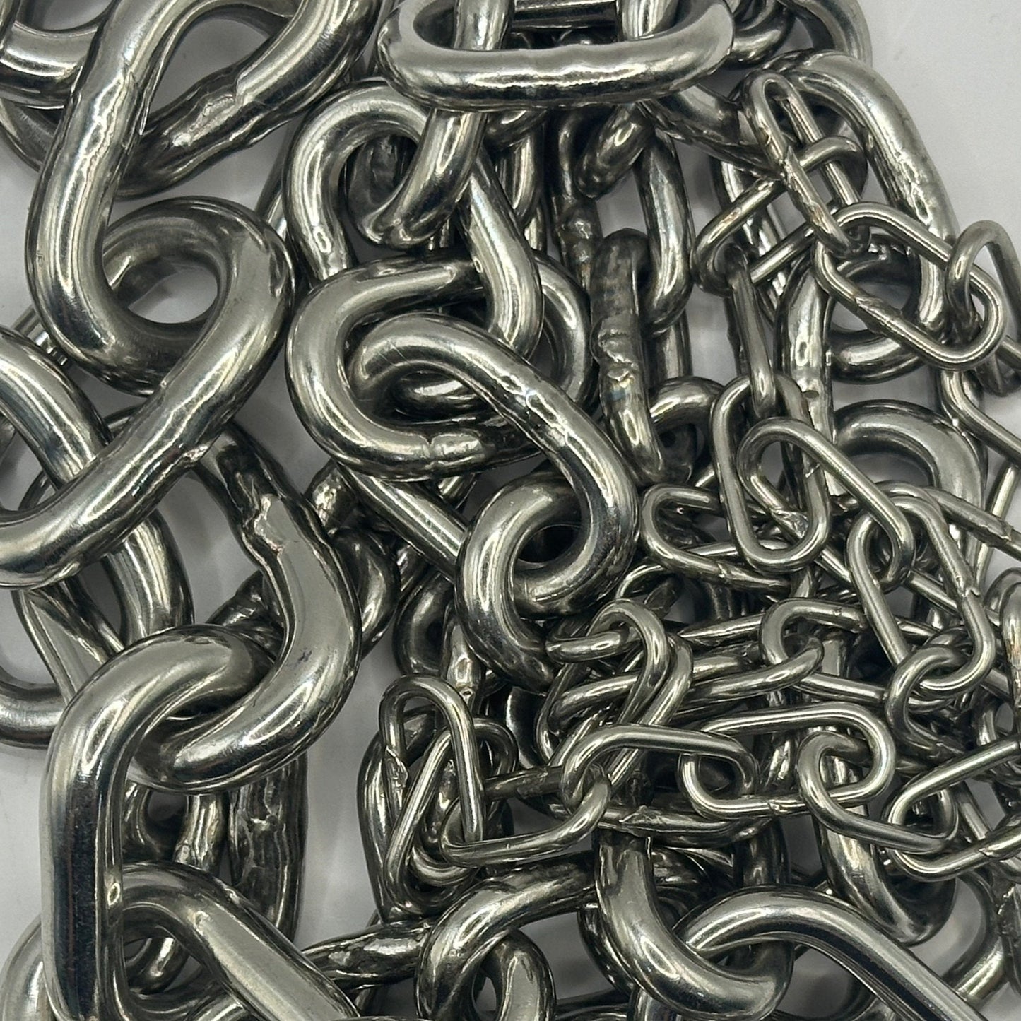 Zinc Plated Steel Welded Chain