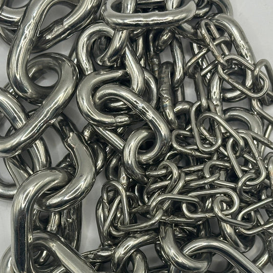 Zinc Plated Steel Welded Chain