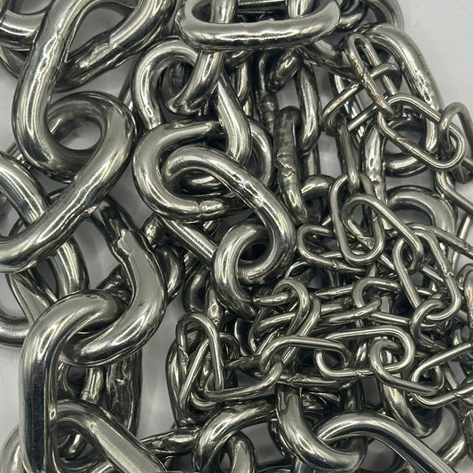 Zinc Plated Steel Welded Chain