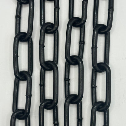 Black Steel Welded Chain