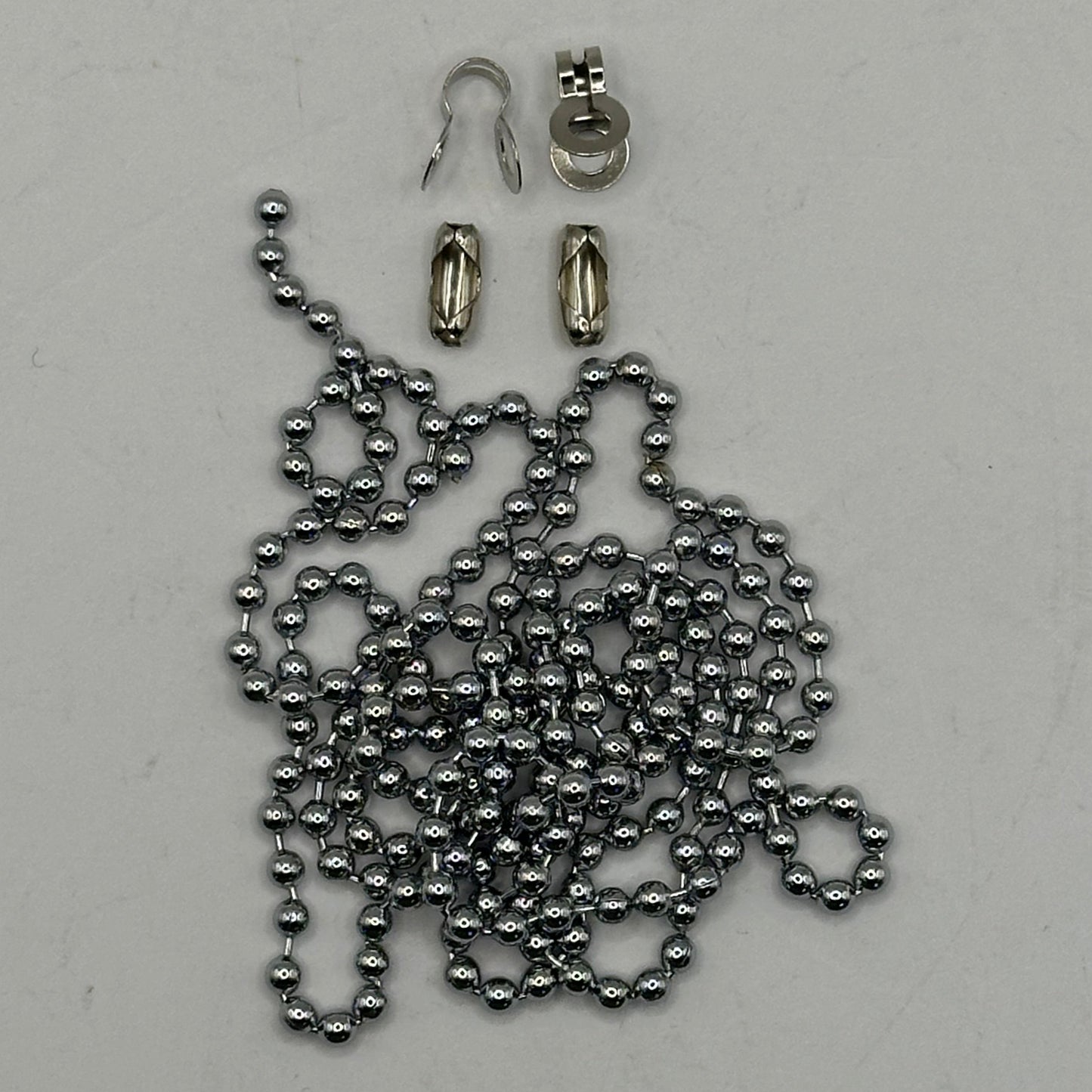 No. 6 (3.2mm) Ball Chain Kit (Chrome / Stainless Steel / Brass)