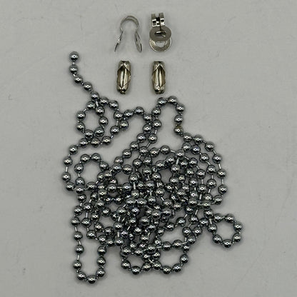 No. 6 (3.2mm) Ball Chain Kit (Chrome / Stainless Steel / Brass)