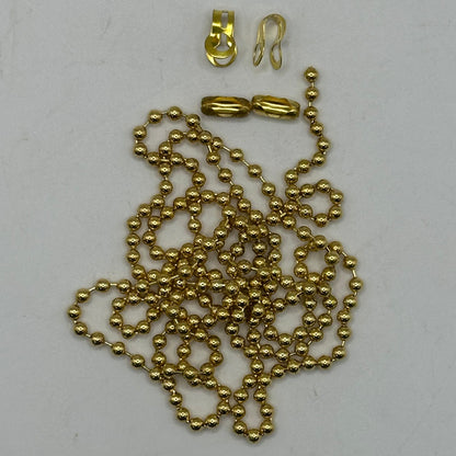 No. 6 (3.2mm) Ball Chain Kit (Chrome / Stainless Steel / Brass)