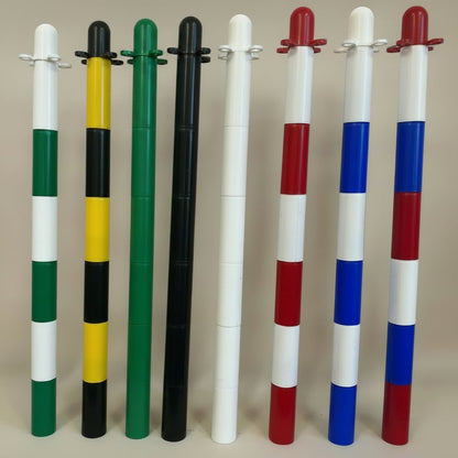 Coloured Plastic Post