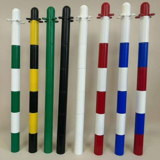 Coloured Plastic Post