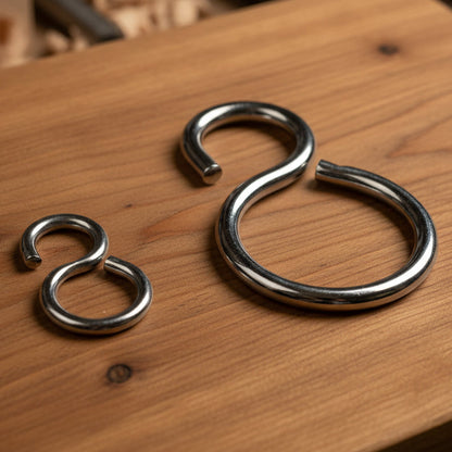 Connecting Hooks - Stainless Steel