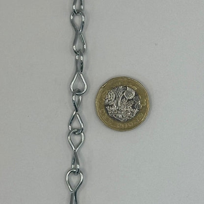 Zinc Plated Steel Jack Chain
