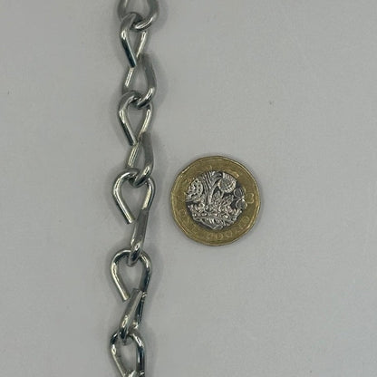 Zinc Plated Steel Jack Chain