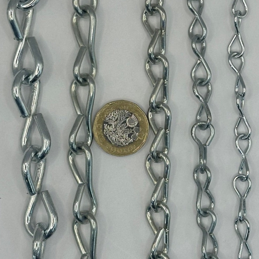 Zinc Plated Steel Jack Chain