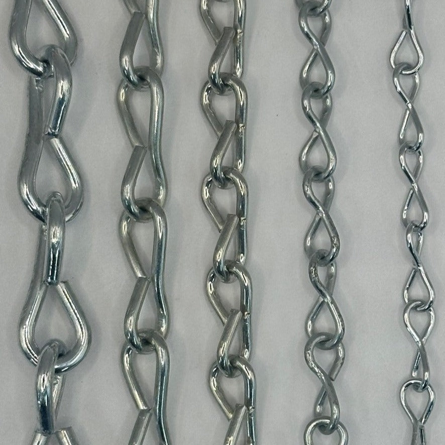 Buy Zinc Plated Steel Jack Chain – Ashley Chains