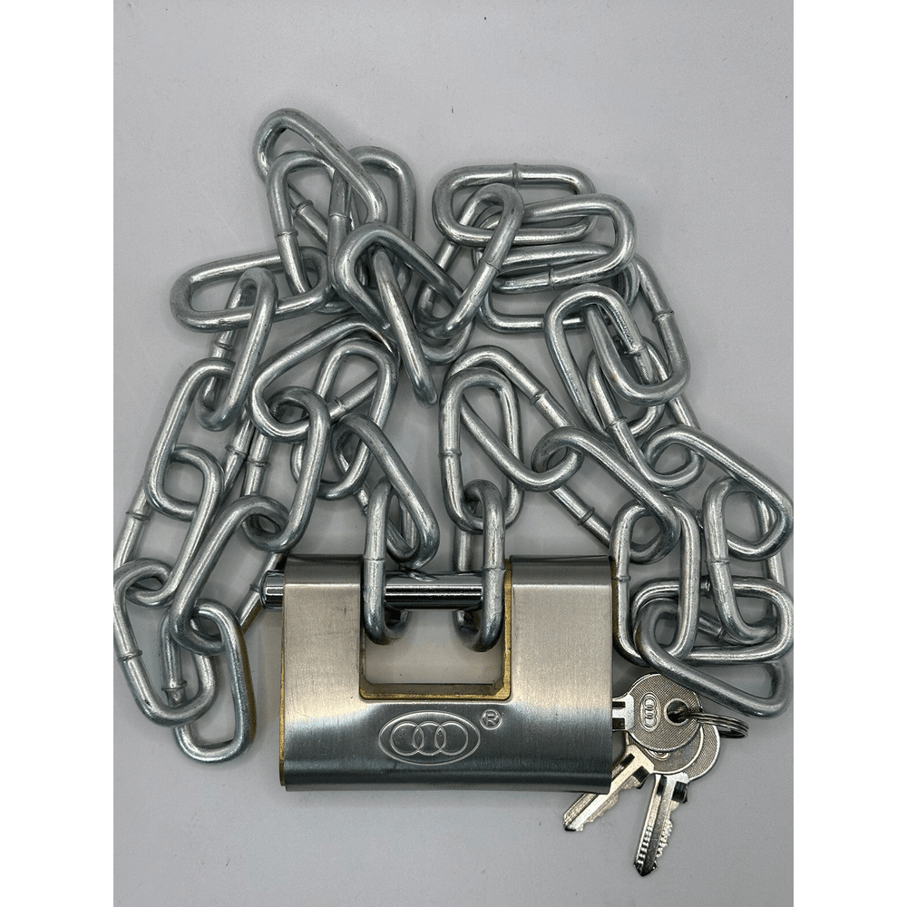 Lock Rope Chain Buy Chain and Lock Set – Ashley Chains
