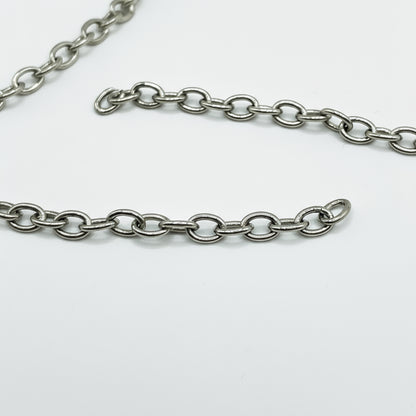 Nickel Plated Soldered Brass Trace Chain