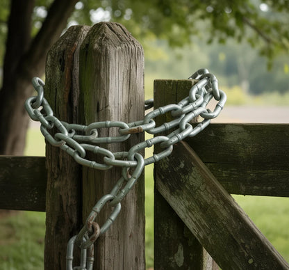 Hot Galvanised Steel Welded Chain