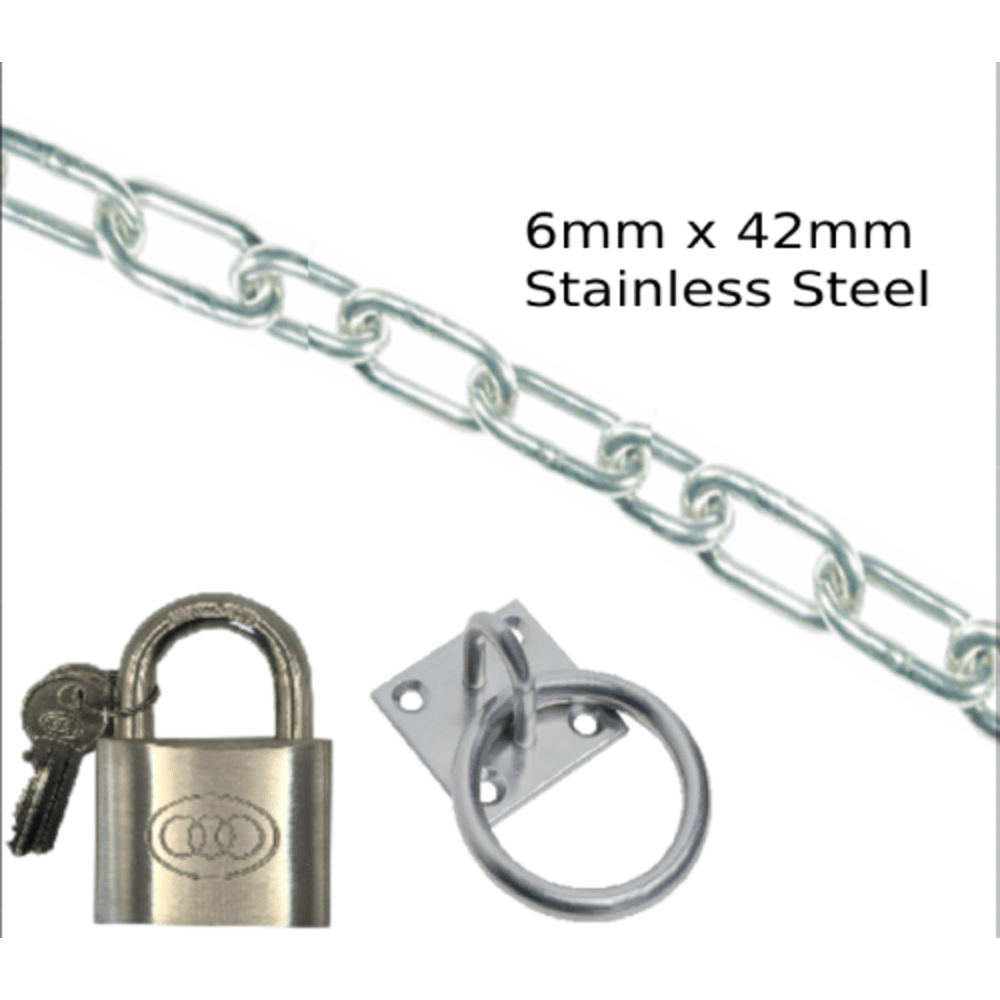 Buy Security Kit - Stainless Steel – Ashley Chains