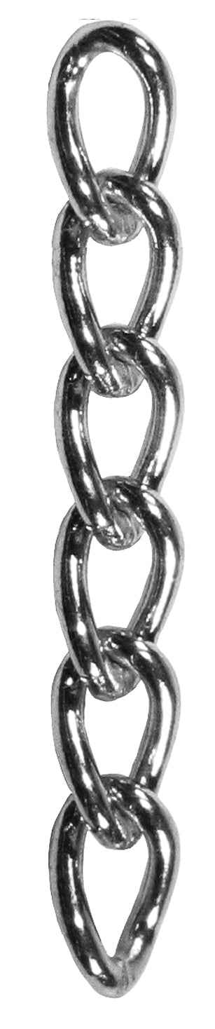 3 m Link Chain, Metal Chain, Twist Curb Chain, 5.5 mm, Antique Silver, Jewellery Chain, Sold by the Metre for Making Necklaces and Bracelets, DIY Plush Toy 3 m Link Chain, Metal Chain, Twist Curb Chain, 5.5 mm, Antique Silver, Jewellery Chain, Sold by the Metre for Making Necklaces and Bracelets, DIY Plush Toy