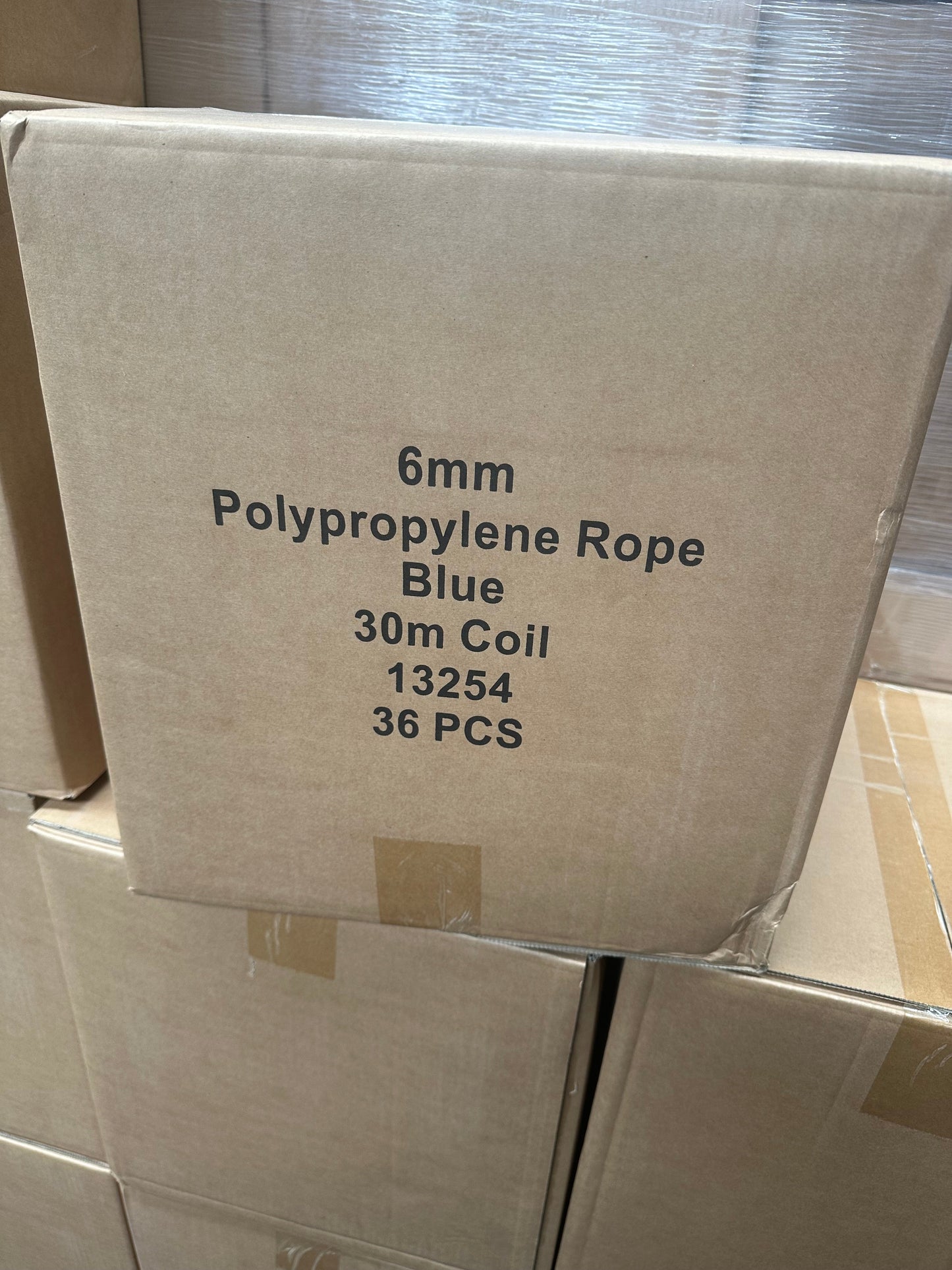 Bulk Box - Blue Polypropylene Rope
