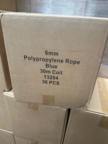 Bulk Box - Blue Polypropylene Rope