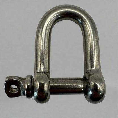 Stainless Steel Dee Shackles
