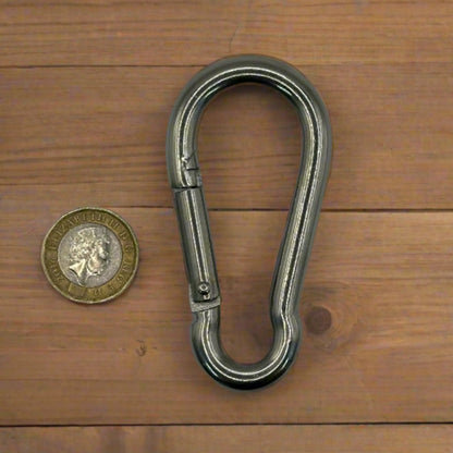 Stainless Steel Carabiner Hooks