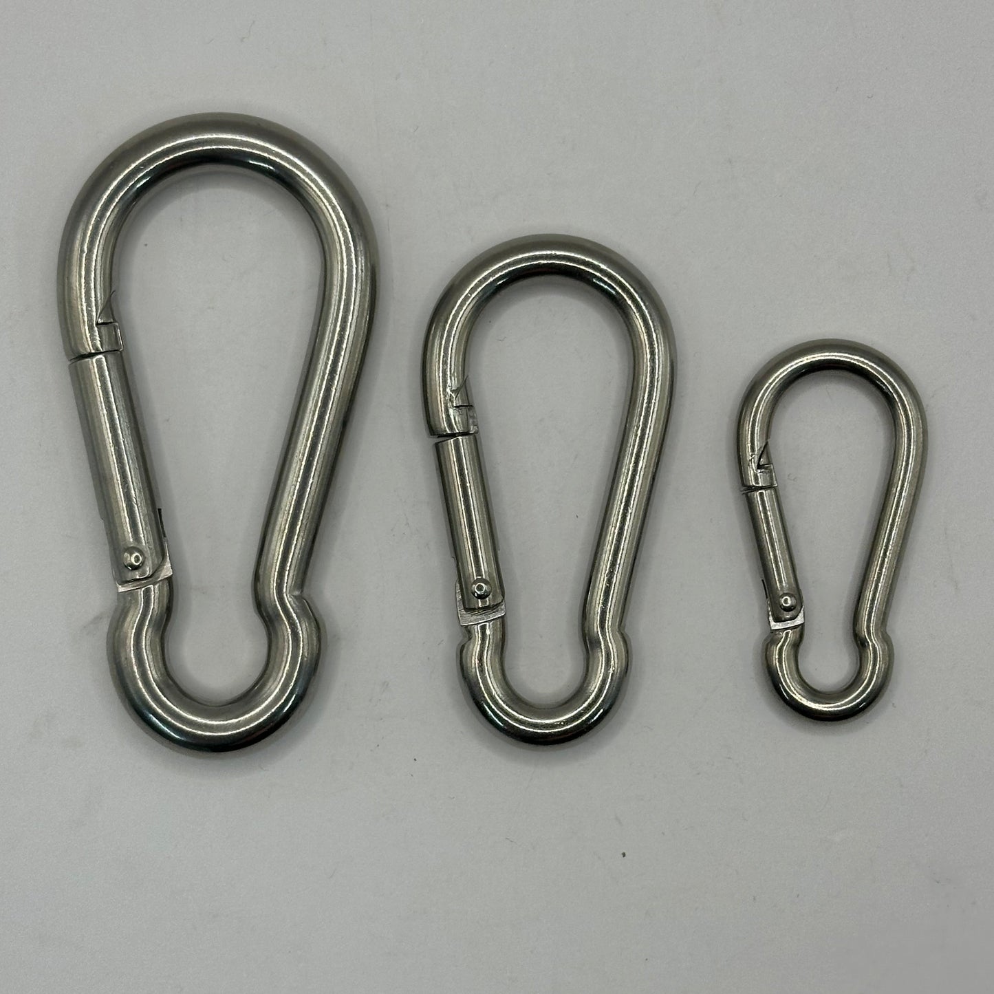 Stainless Steel Carabiner Hooks