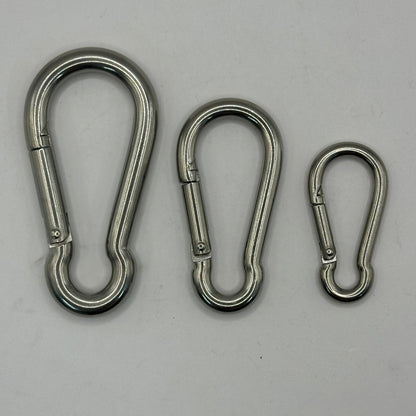 Stainless Steel Carabiner Hooks