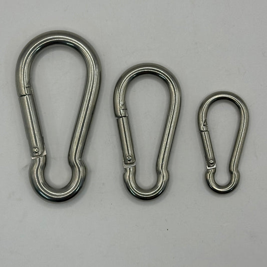 Stainless Steel Carabiner Hooks