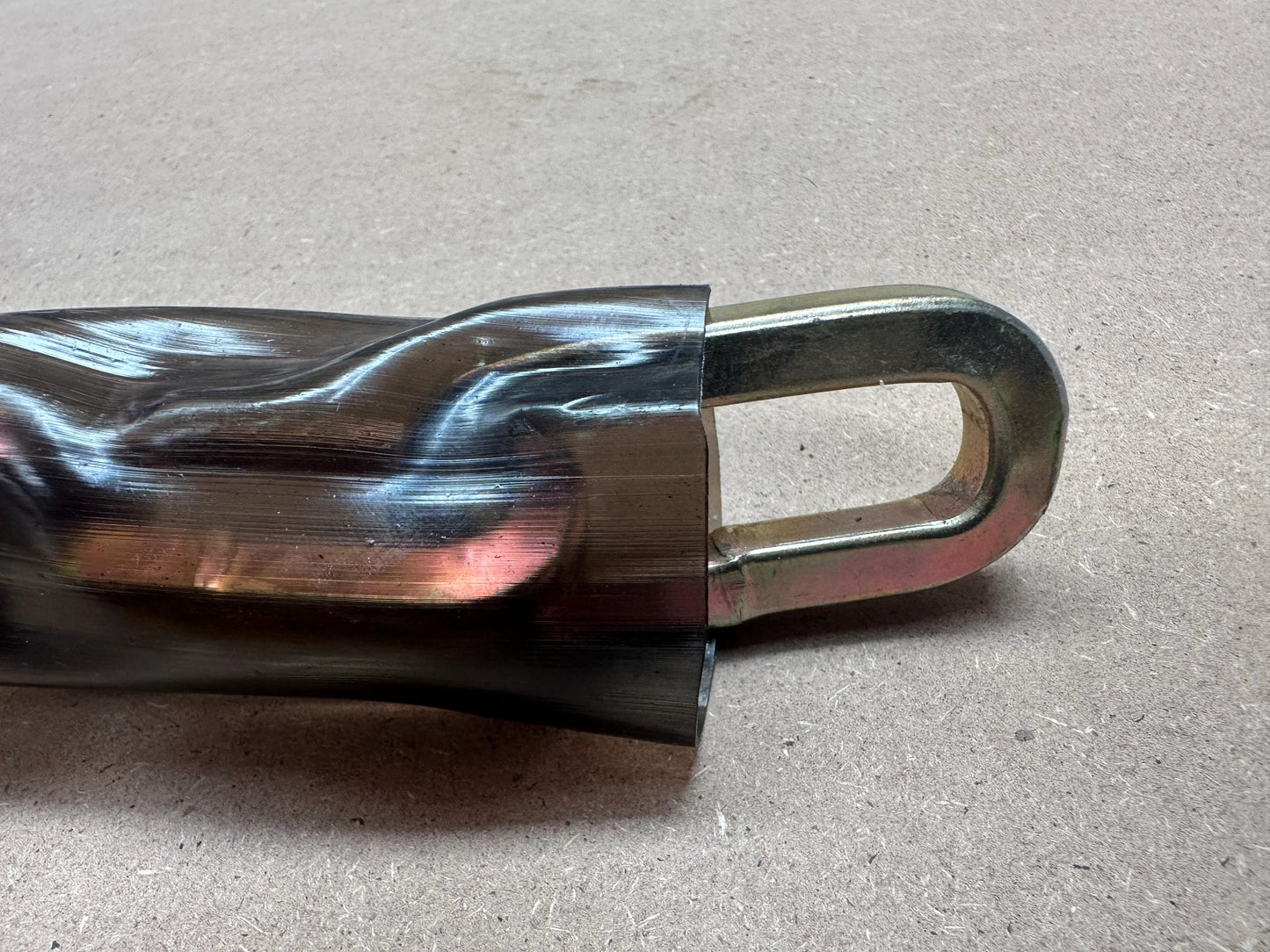 Quadlink Security Chain with Plastic Sleeve