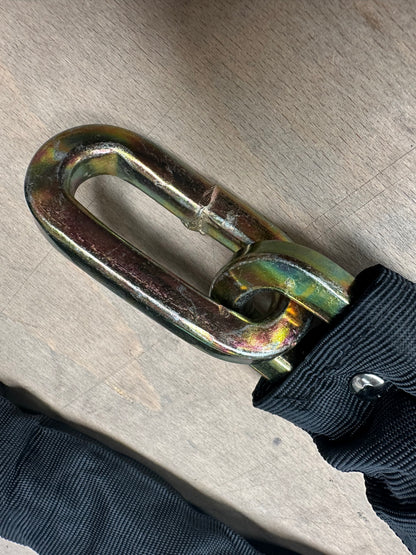 Quadlink Security Chain with Fabric Sleeve