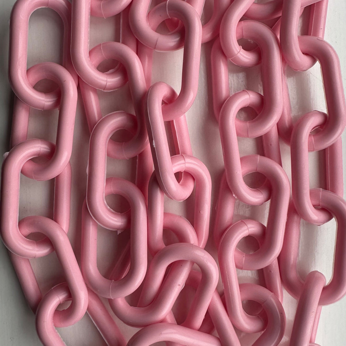 Pink Plastic Chain