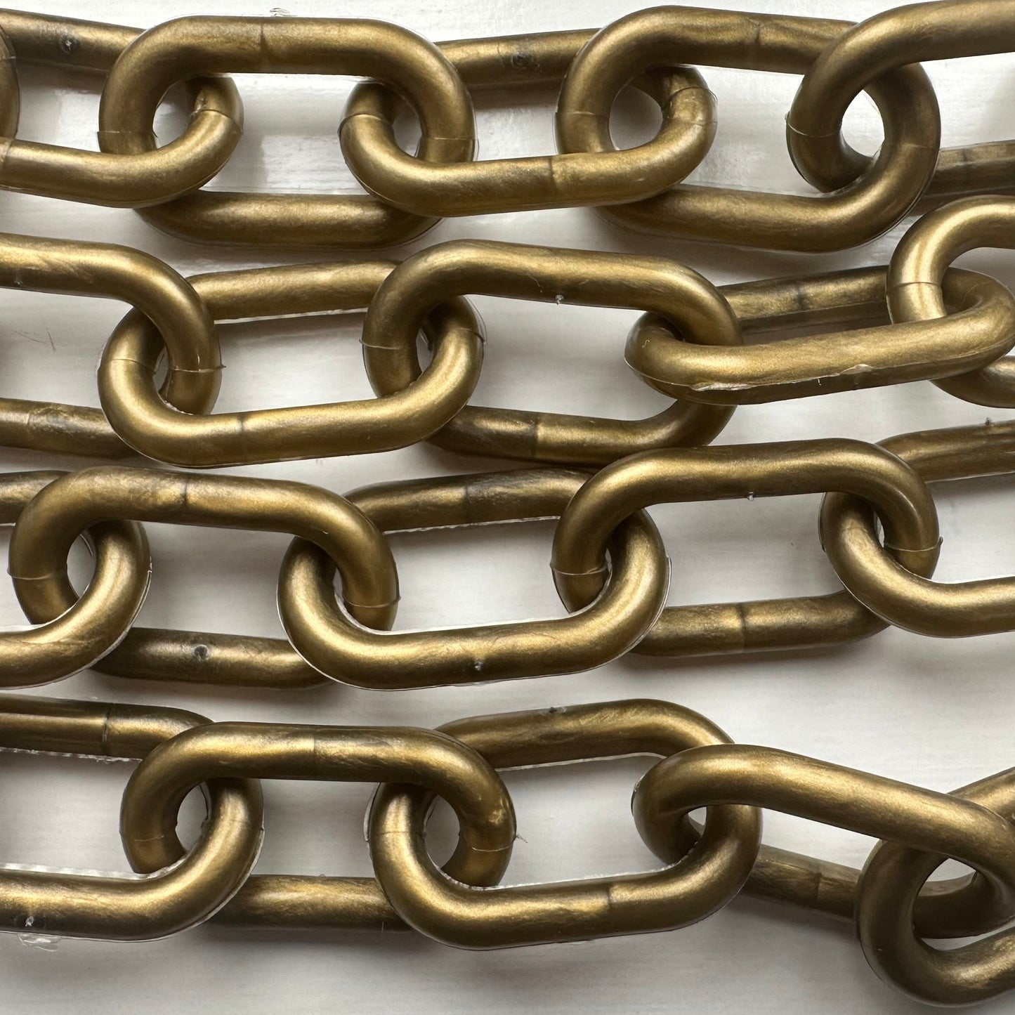 Brass Plastic Chain By The Metre