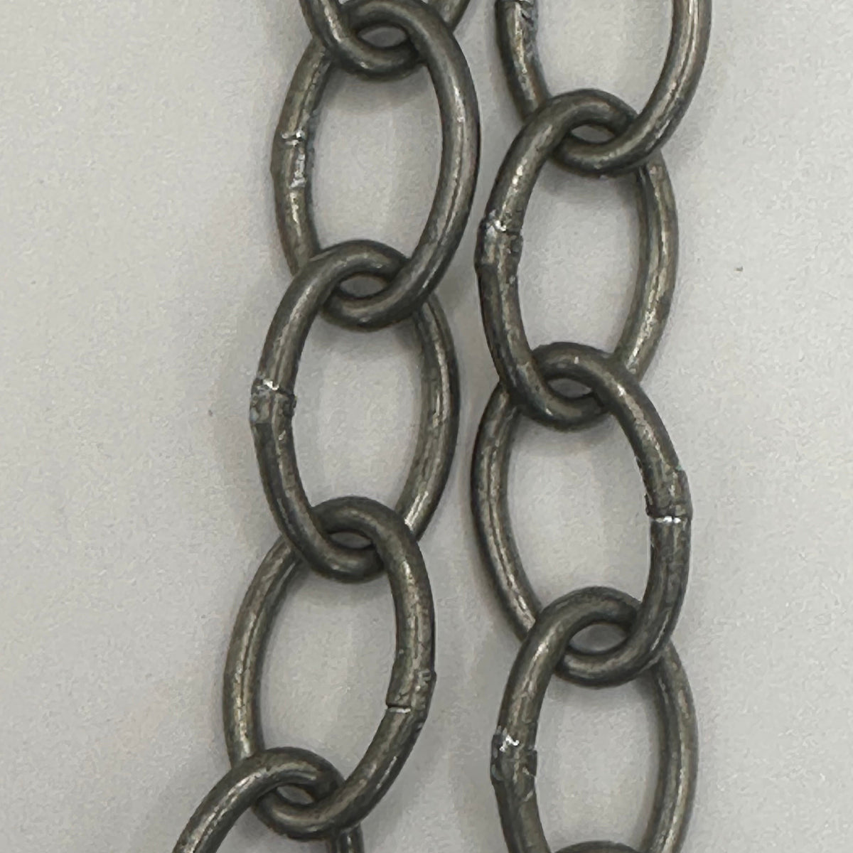 Steel Oval Link Chain - Unfinished