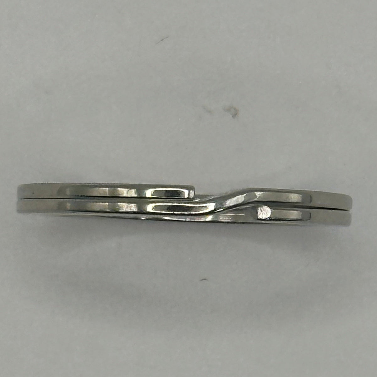 Heavy Duty Flat Steel Split Key Rings