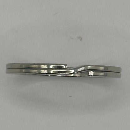 Heavy Duty Flat Steel Split Key Rings
