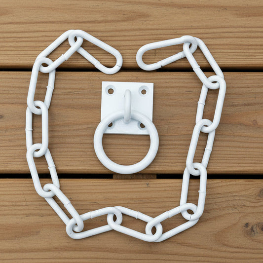Wheelie Bin Tethering Chain Kit