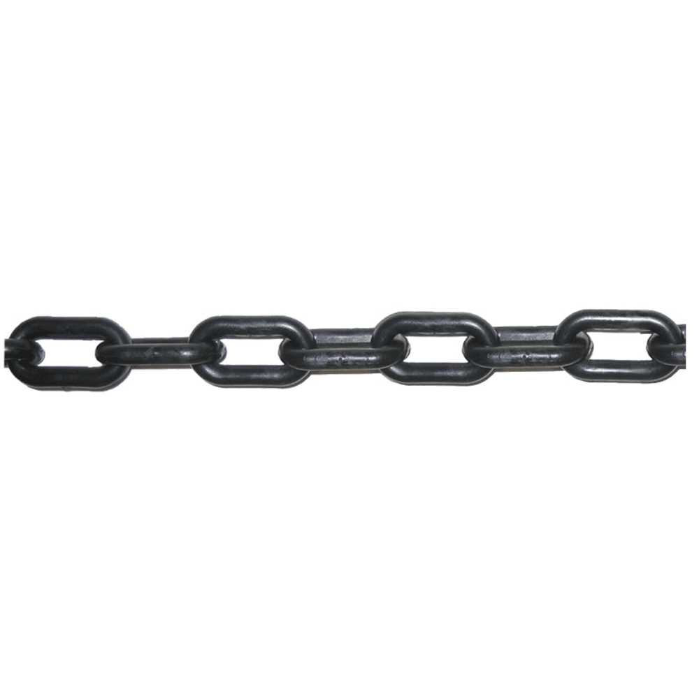 Black Plastic Chain by the metre