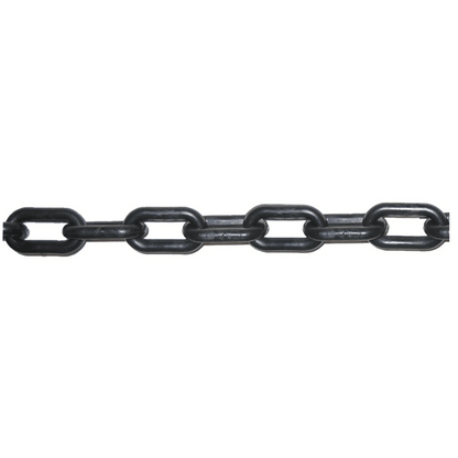 Black Plastic Chain by the metre