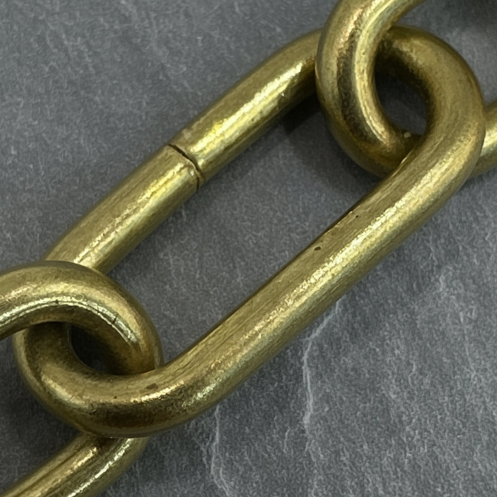 Brass Clock Chain