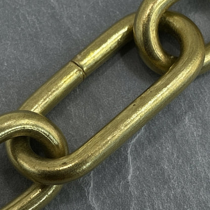 Brass Clock Chain
