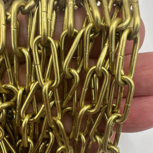 Brass Clock Chain