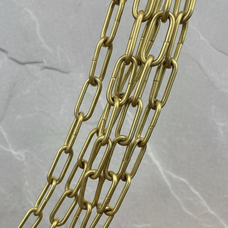 Brass Clock Chain