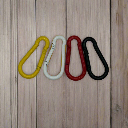 Black Epoxy Coated Steel Carbine Hooks