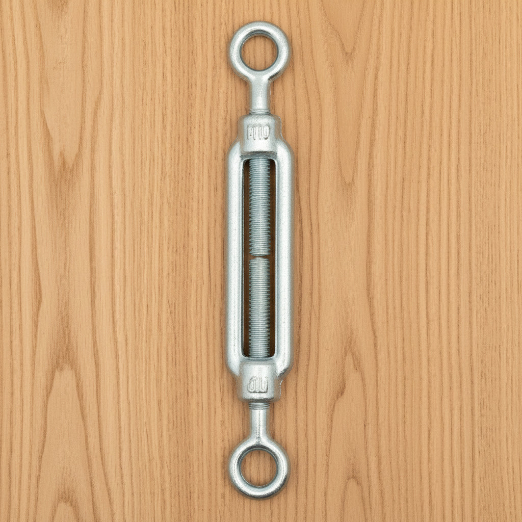 Hot Galvanised Forged Steel Strainers - Eye + Eye