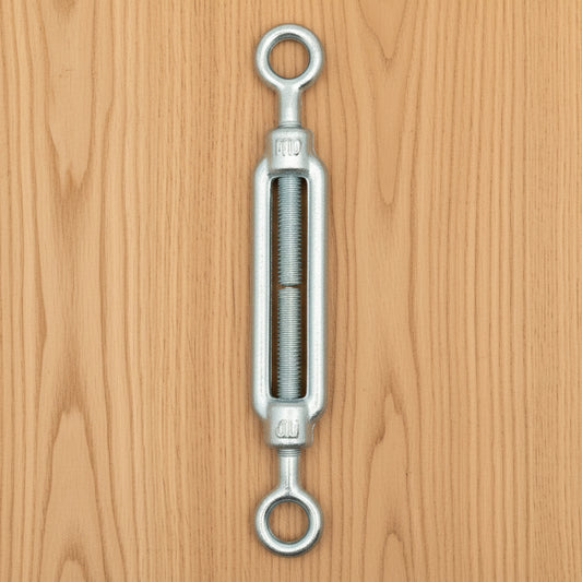 Hot Galvanised Forged Steel Strainers - Eye + Eye