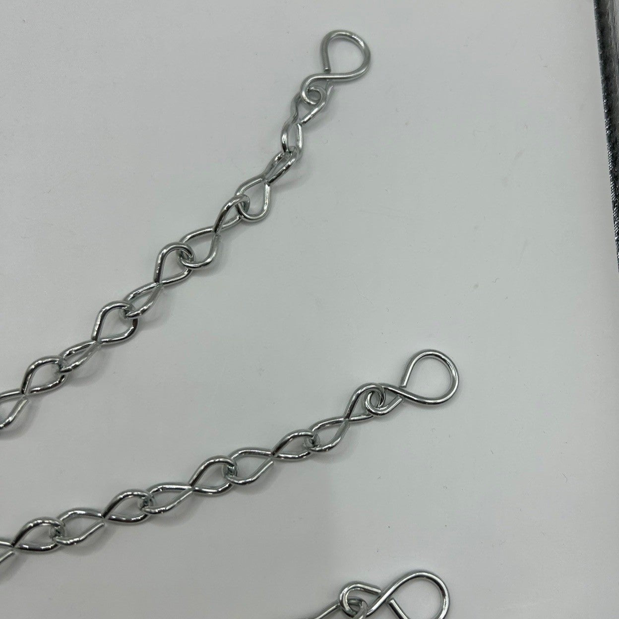 Zinc Plated Hanging Basket Chain